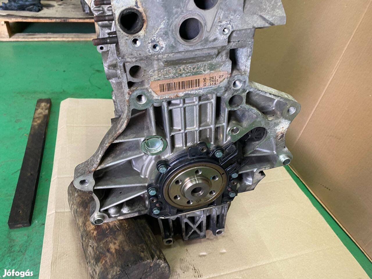 VW Golf V Motor (Fűzött blokk hengerfejjel)