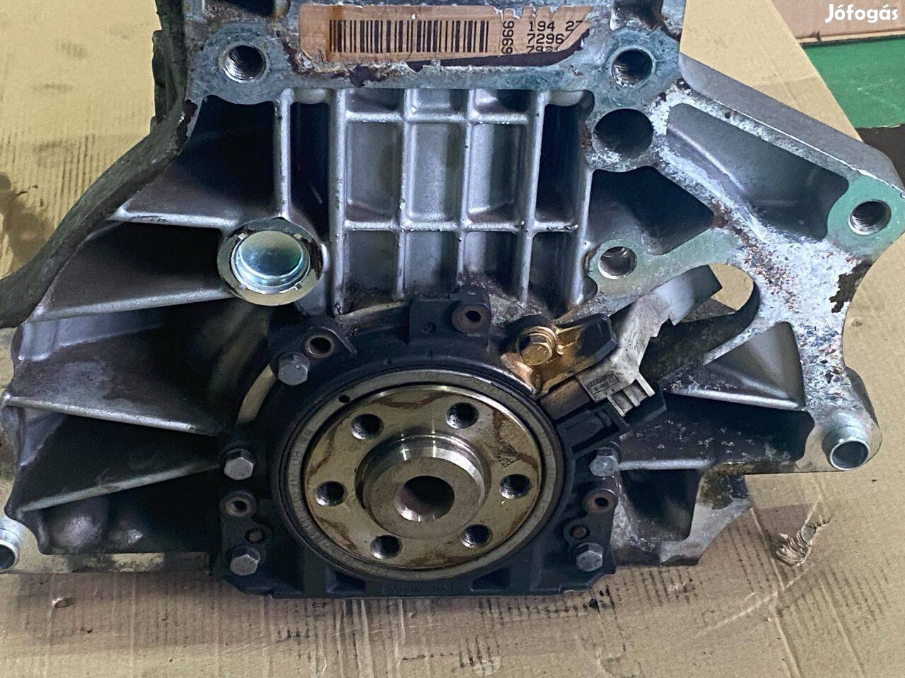 VW Golf V Motor (Fűzött blokk hengerfejjel)