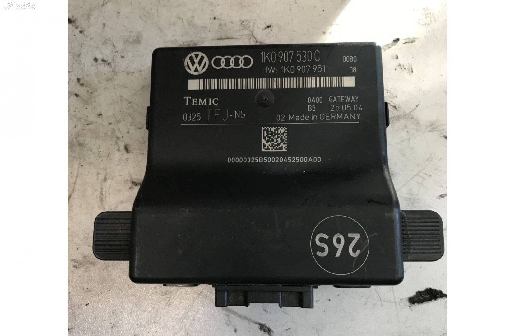 VW Golf V_Octavia II_Leon 1P_ Gateway modul 1K0 907 530 C