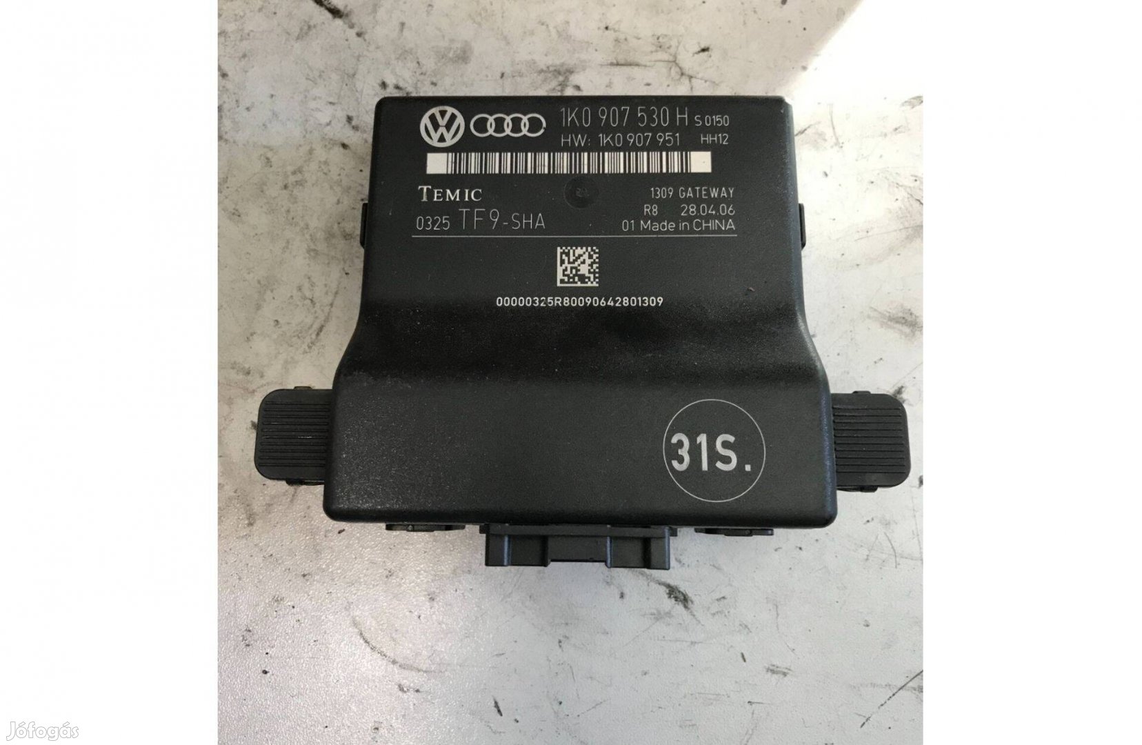 VW Golf V_Octavia II_ Gateway modul 1K0 907 530 H