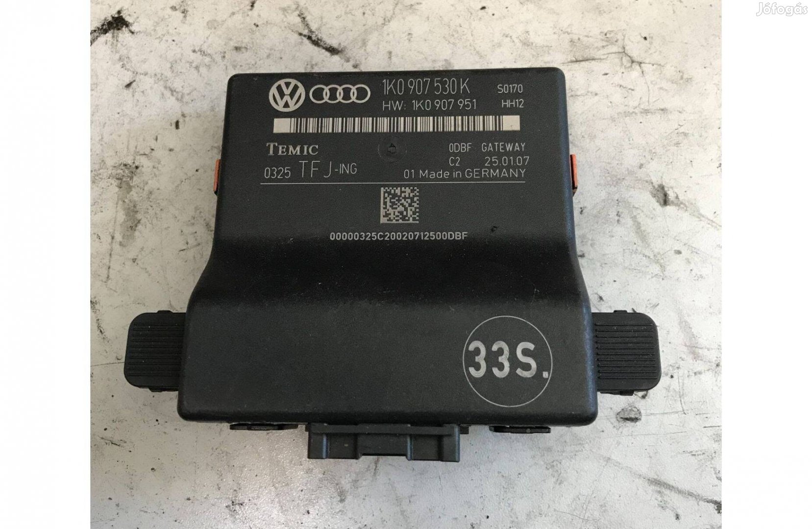 VW Golf V_Octavia II _ Gateway modul 1K0 907 530 K