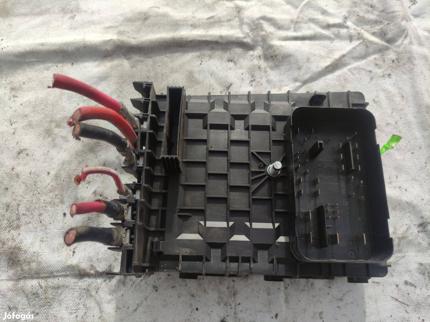 VW Golf V Seat Altea Leon biztosítéktábla