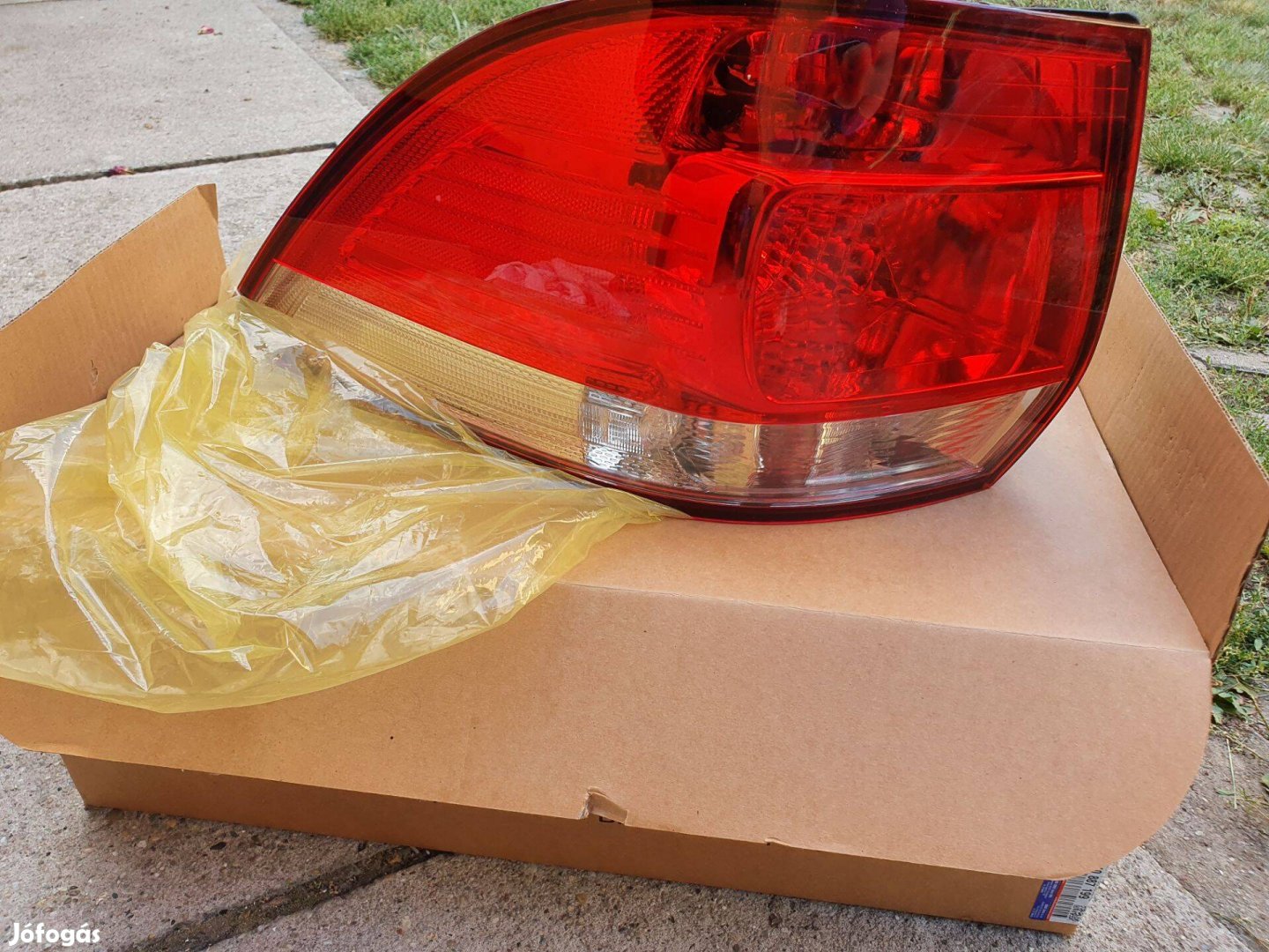 VW Golf V-VI Variant bal hátsó lámpatest