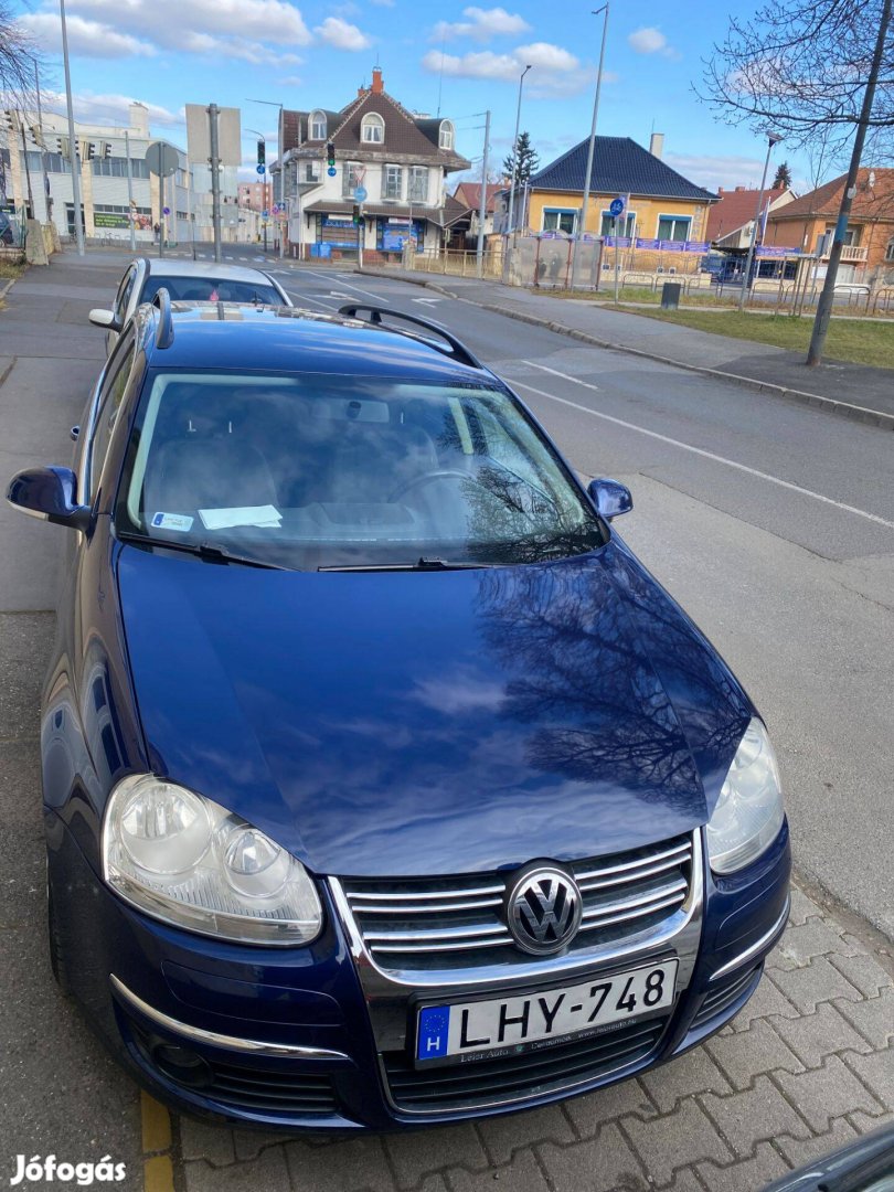 VW Golf V Variant 1.6 szívóbenzin