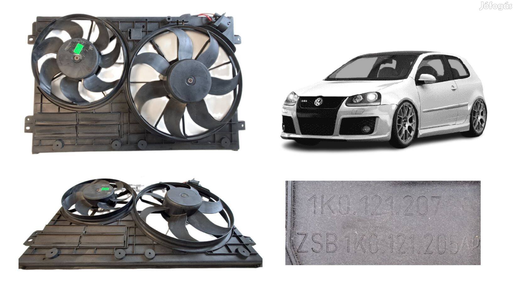 VW Golf V. hűtőventilátor, cikkszám 1K0121207