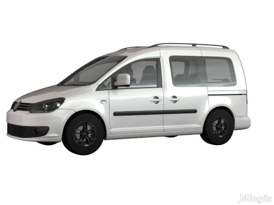 VW Golf, Caddy alufelni 15col kedvező ár, matt fekete szín, Anzio Turn