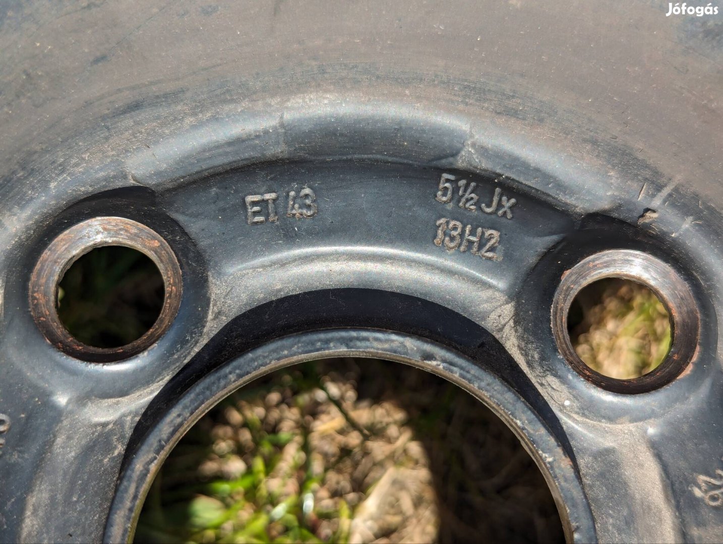 VW Golf/ Seat - 13" lemez felni