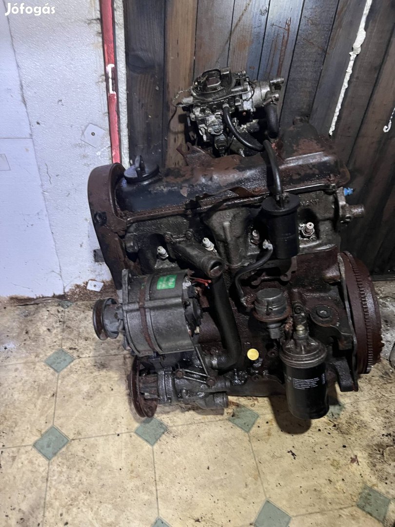 VW Golf l komplett motor váltó
