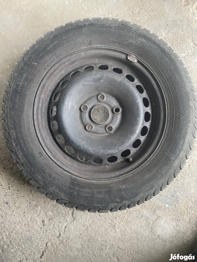VW Golf lemez felni R 15 garnitura