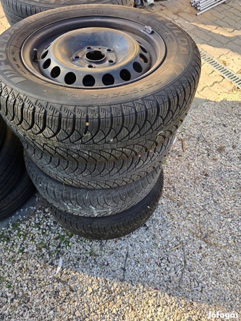 VW Golf lemezfelni szett Fulda