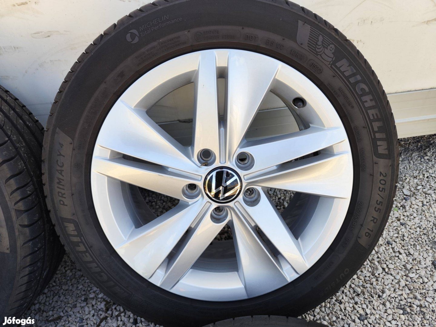VW Golf touran Jetta caddy gyári alufelni 5x112 16"