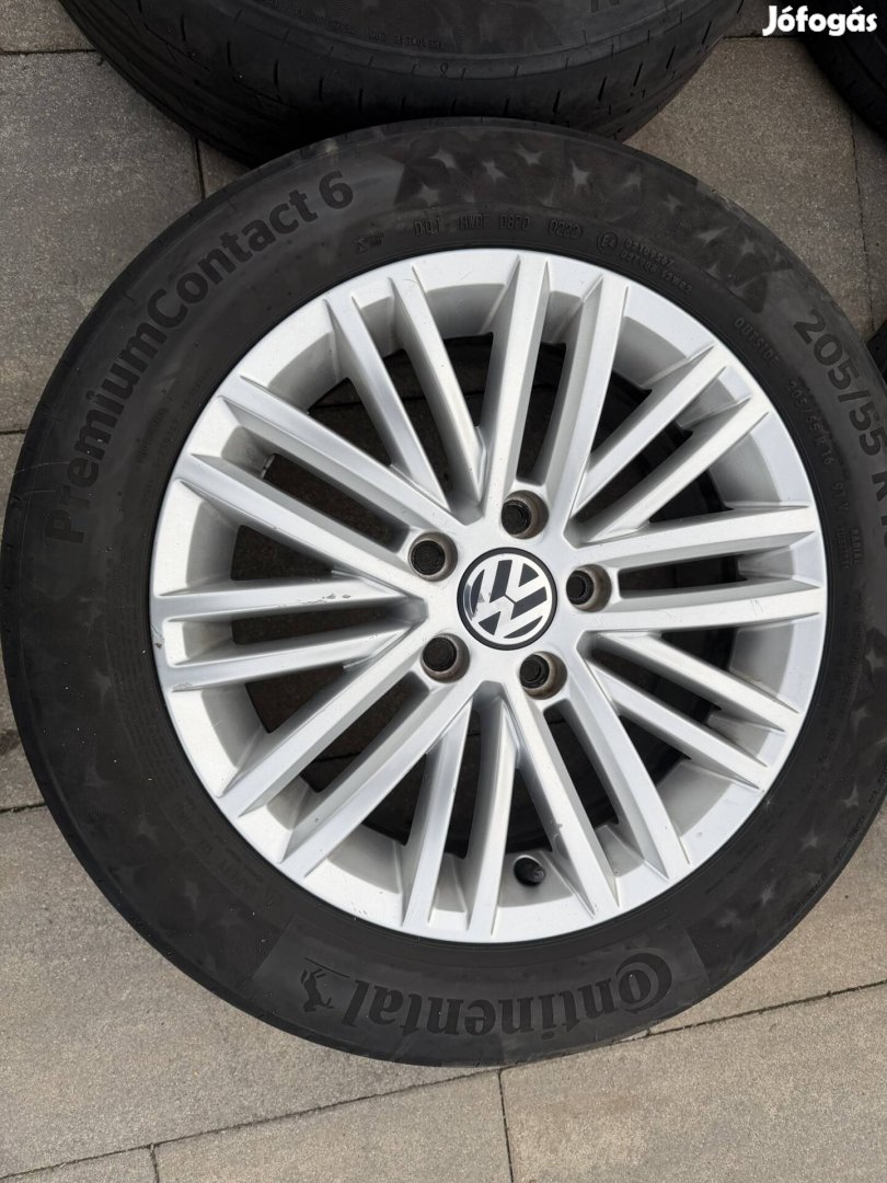 VW Gyári Touran alufelni alu felni kerék 5x112 golf passat