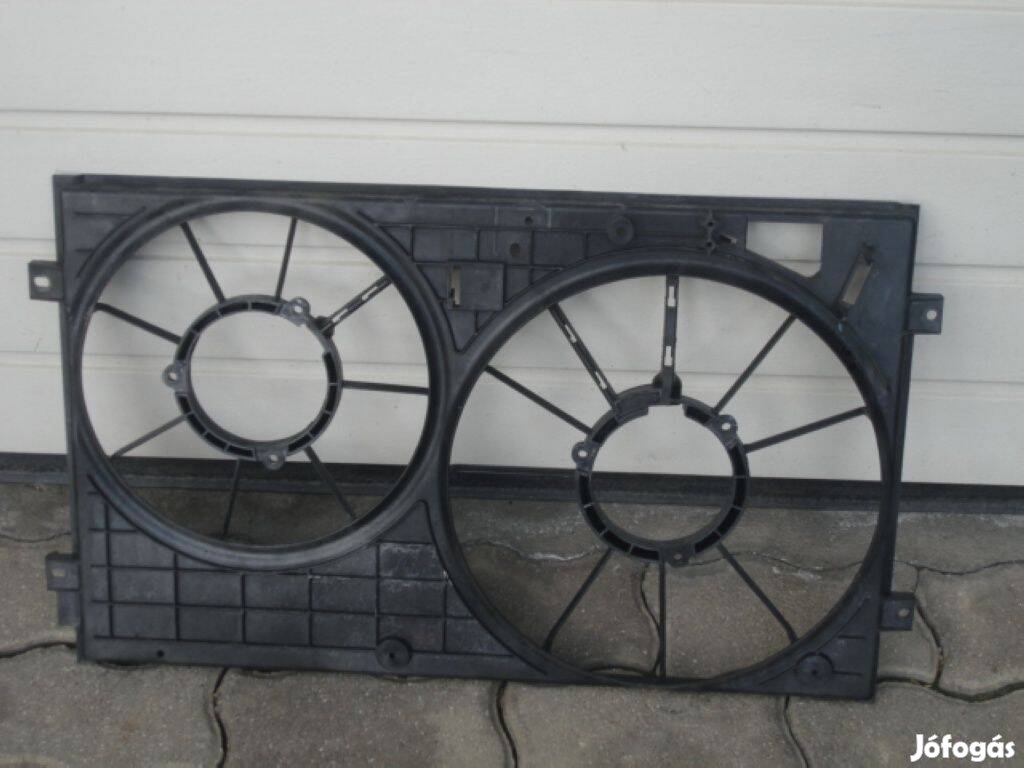 VW Hűtőventilátor keret 1K0121207