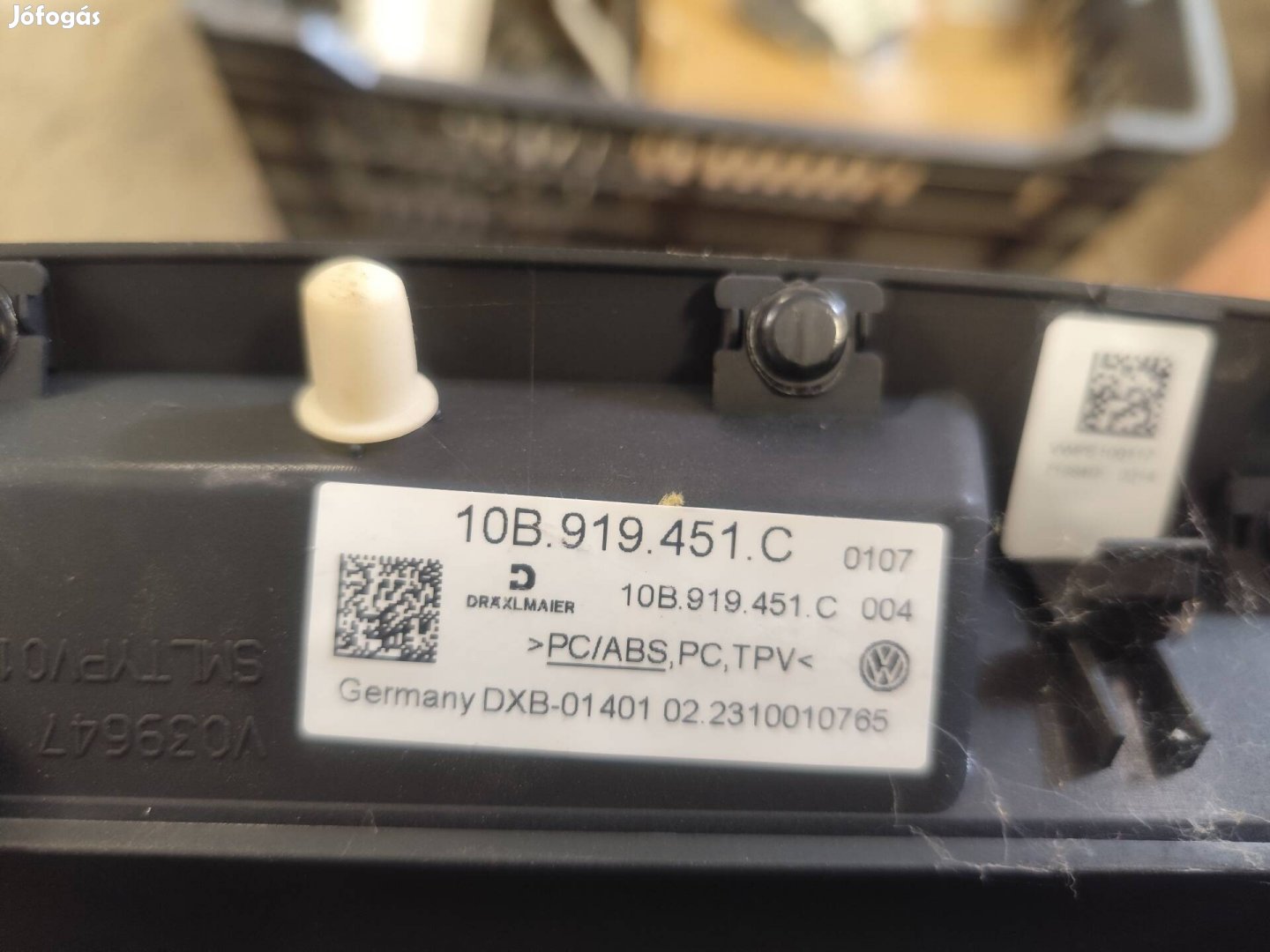 VW ID3 ID light 10B 919 451 B