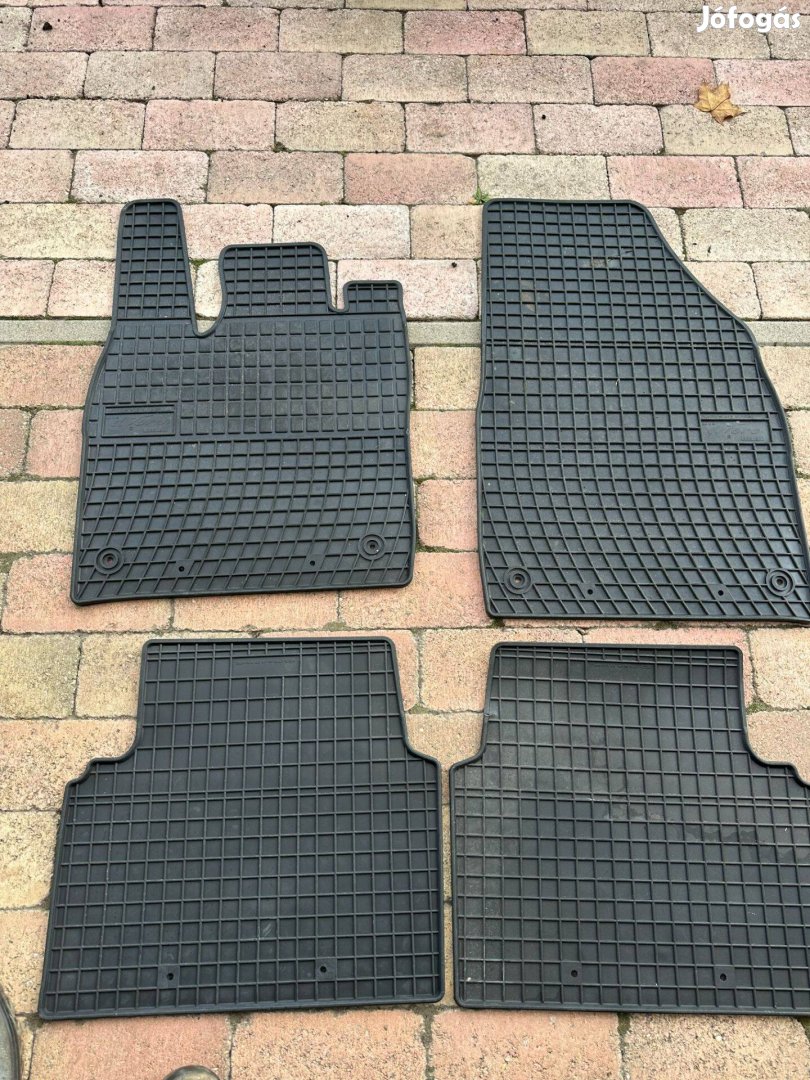 VW ID 3 Frogum gumiszőnyeg