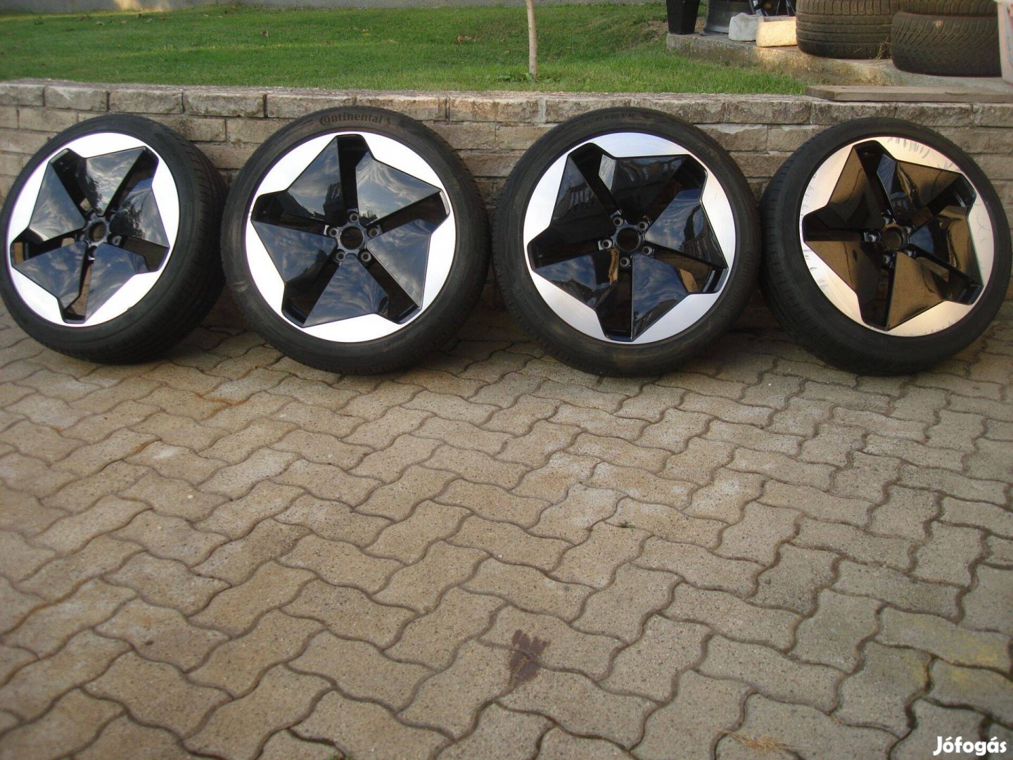 VW ID.3 Gyári 20-as Alufelni+Gumi Felni 7,5Jx20