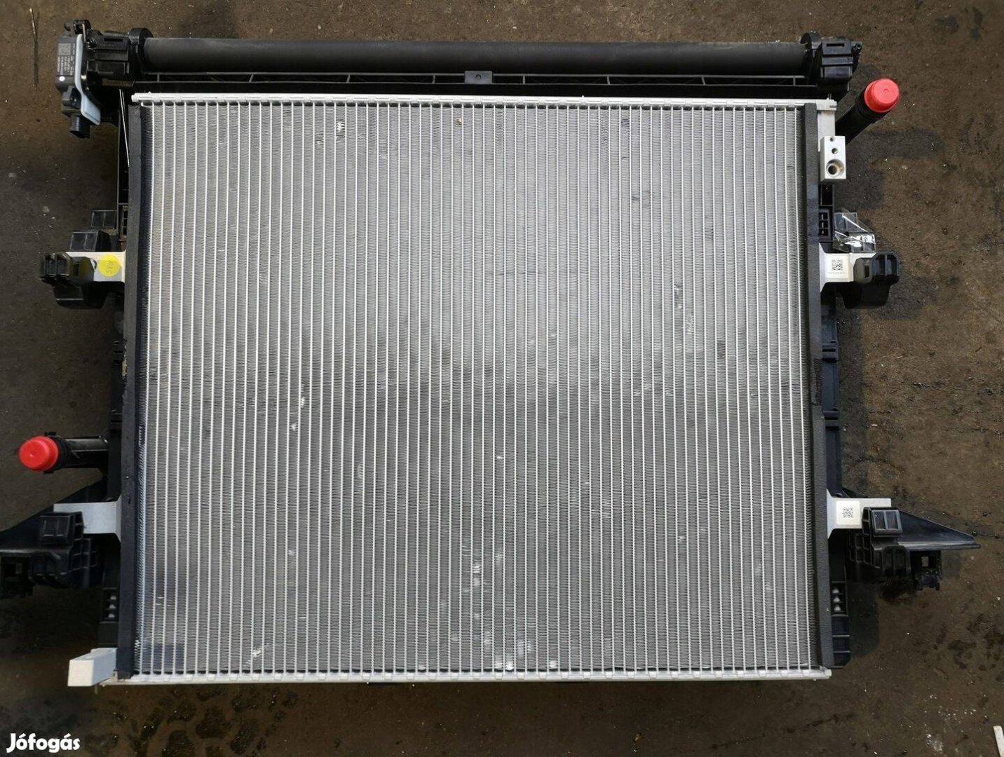 VW ID.3 vízhűtő (használt) 1EA121251B / 1EA 121 251A