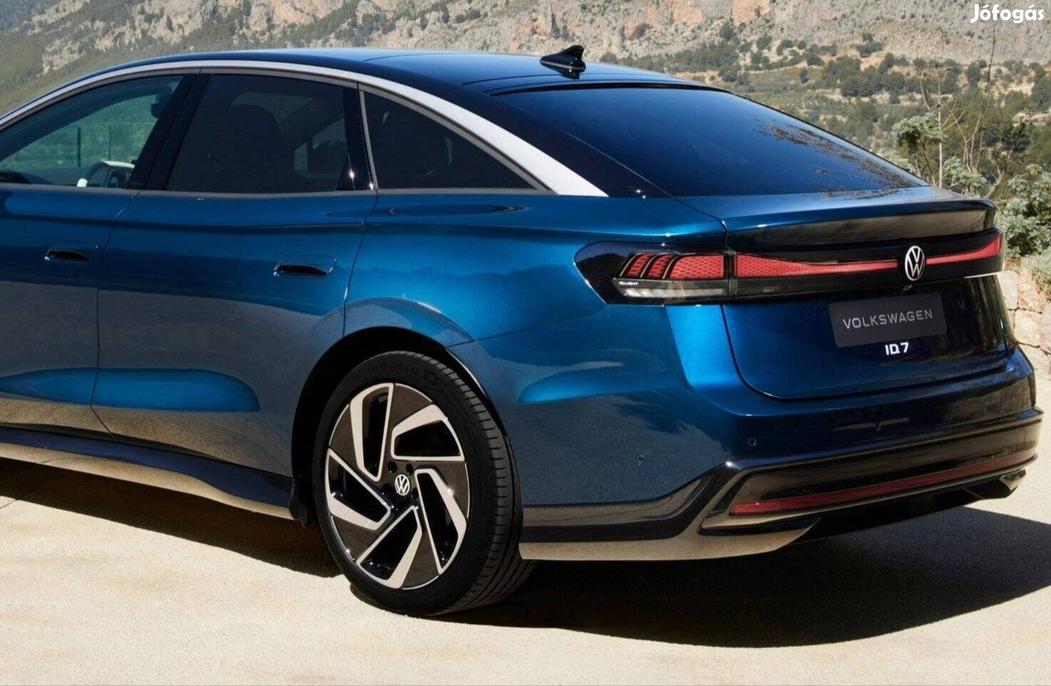 VW ID.7 elektromos autó alkatrészek