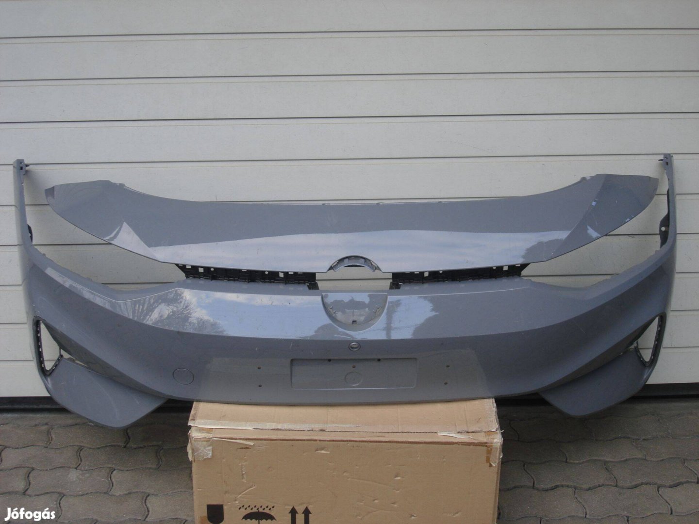 VW ID.7 radaros első lökhárító 14A807221 2023-tól