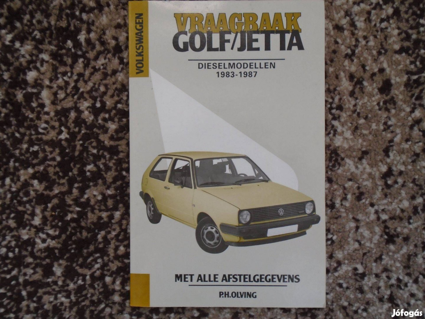 VW II.Golf/Jetta szerelési könyv