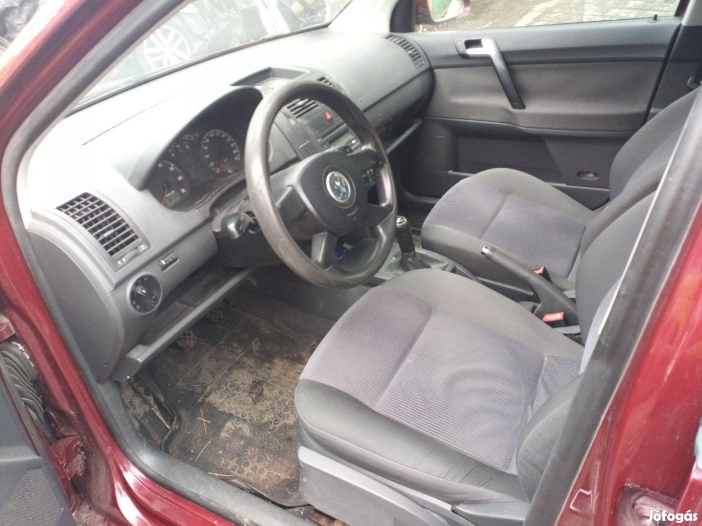 VW IV. Polo bontás, kalaptartó, ülés, kárpit