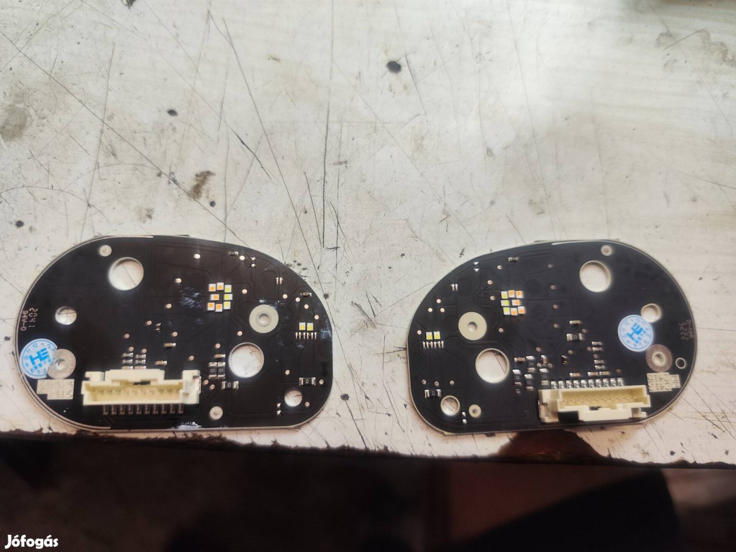 VW Id3 nappali feny es index elektronika jobb es bal