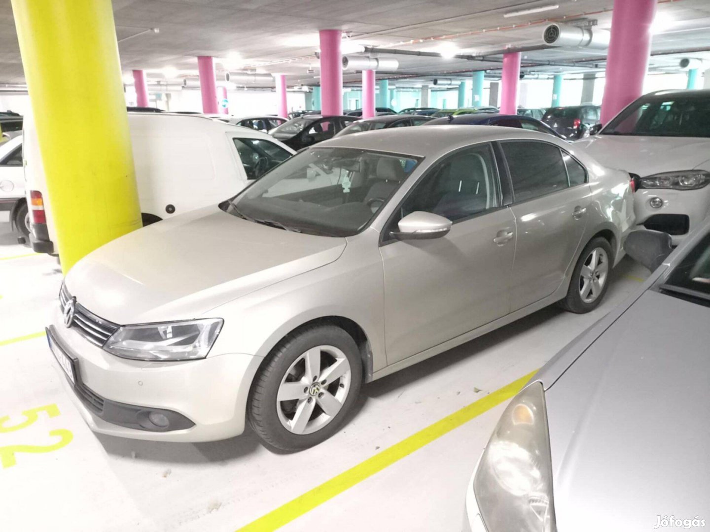 VW Jetta 1.4TSI Comfortline, automata (magyar) eladó!