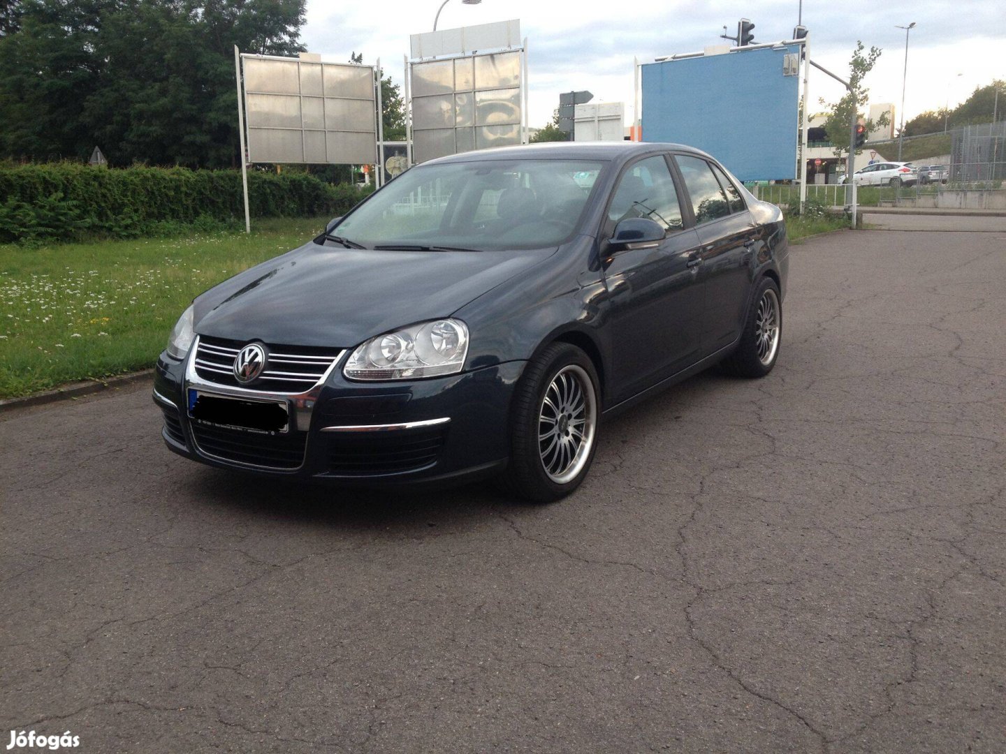 VW Jetta 1.9 tdi alkatrész