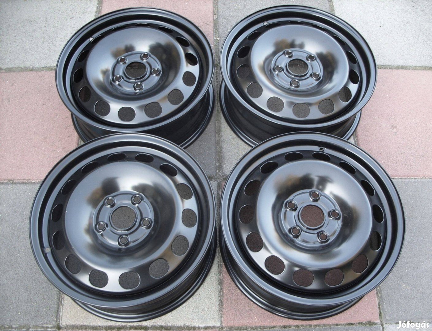 VW Jetta Golf Passat Touran Tiguan Audi Skoda felni acélfelni 16"