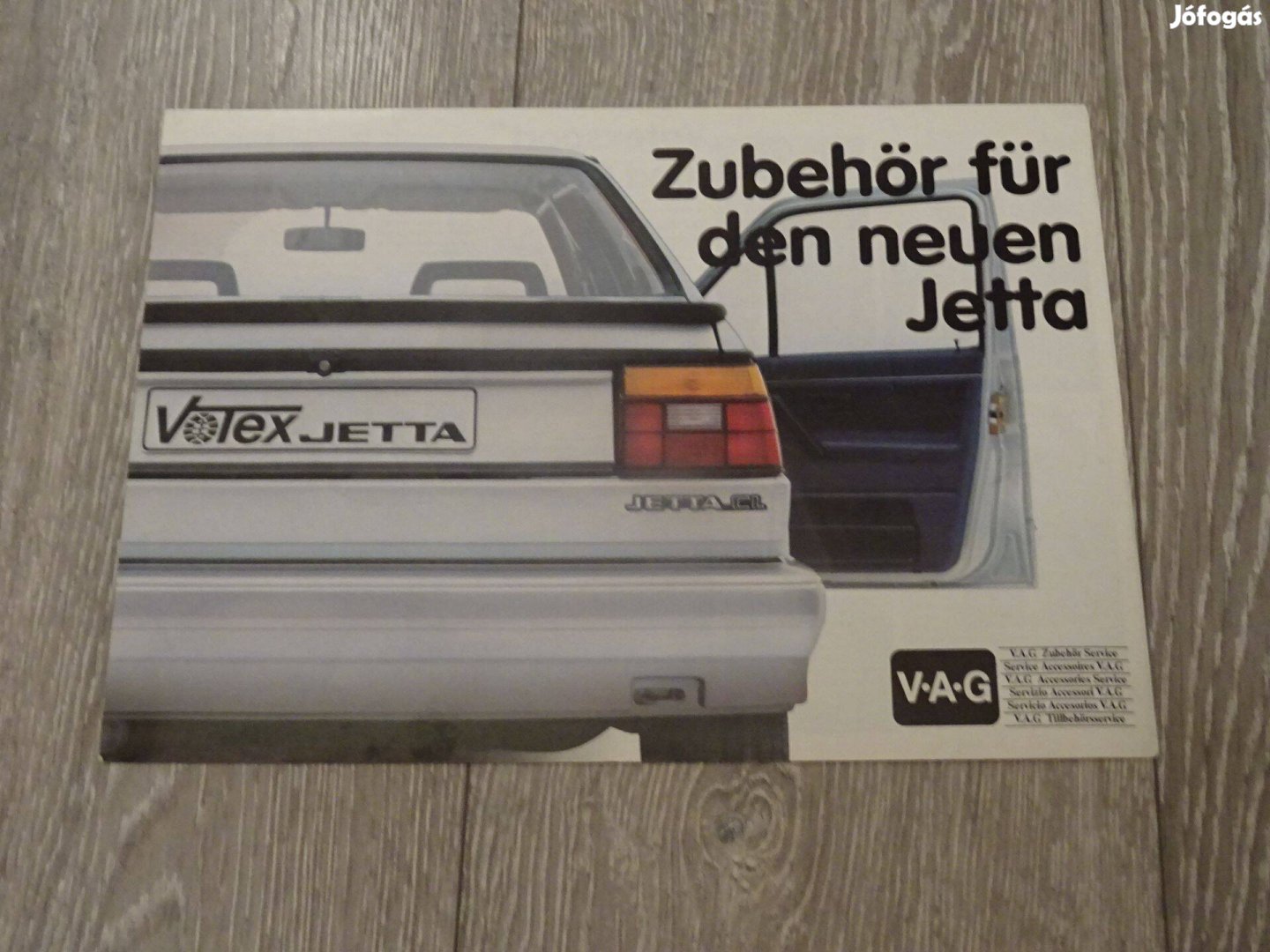 VW Jetta Votex prospektus