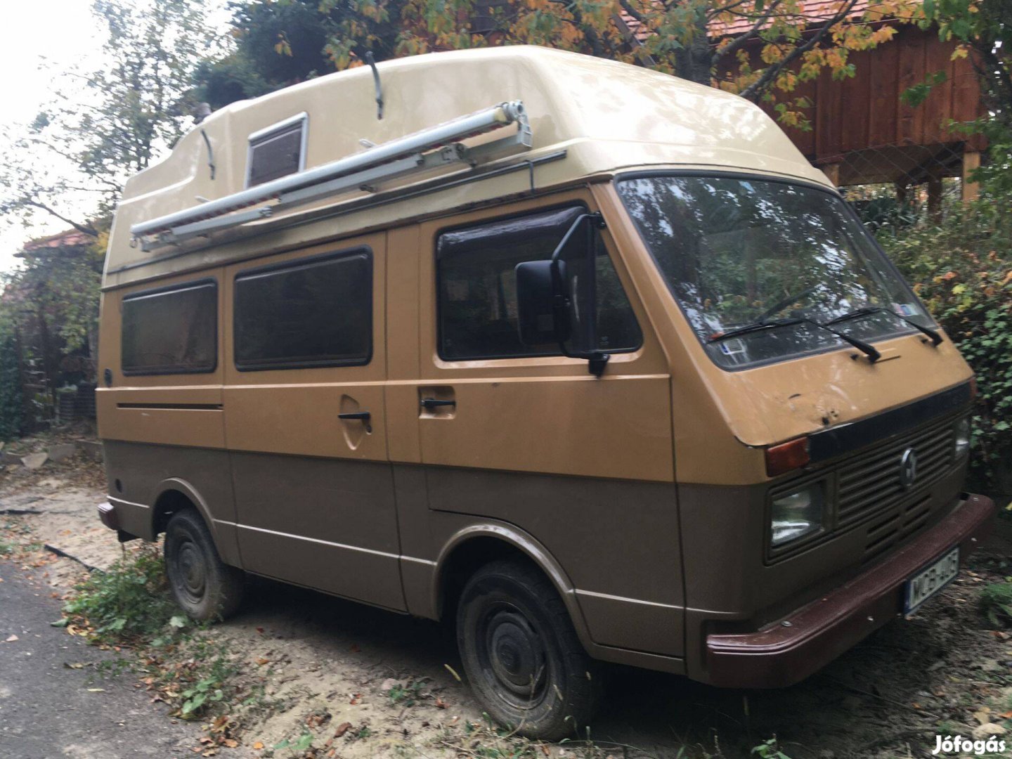 VW LT28 lakókocsi