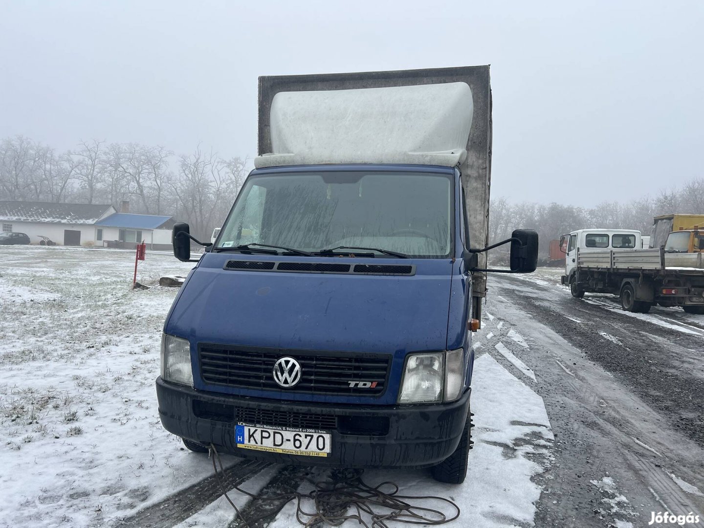 VW LT46 2.8 TDI 158Le olvas leírást!