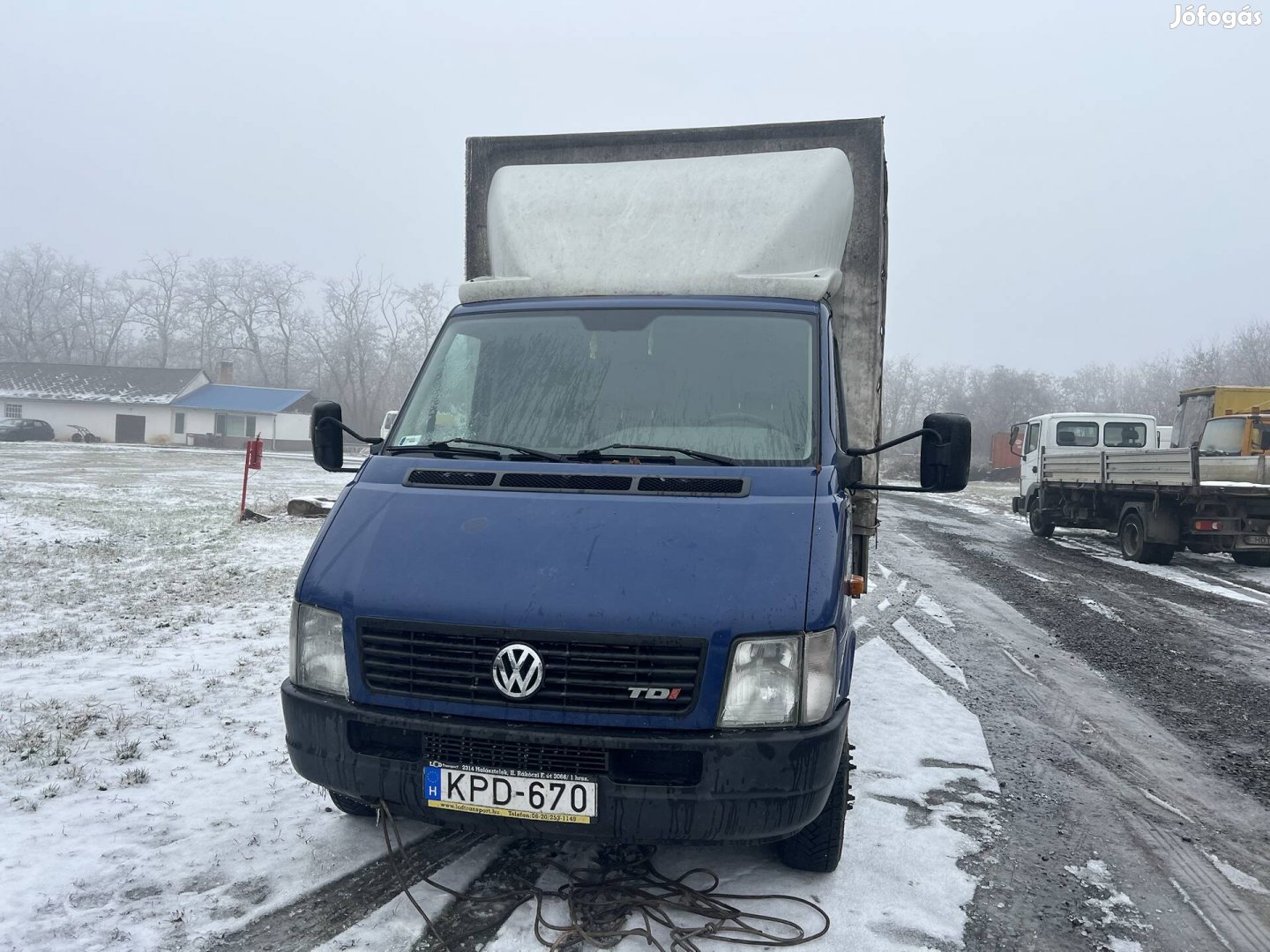 VW LT 46 2.8TDI 158HP olvas leírást 