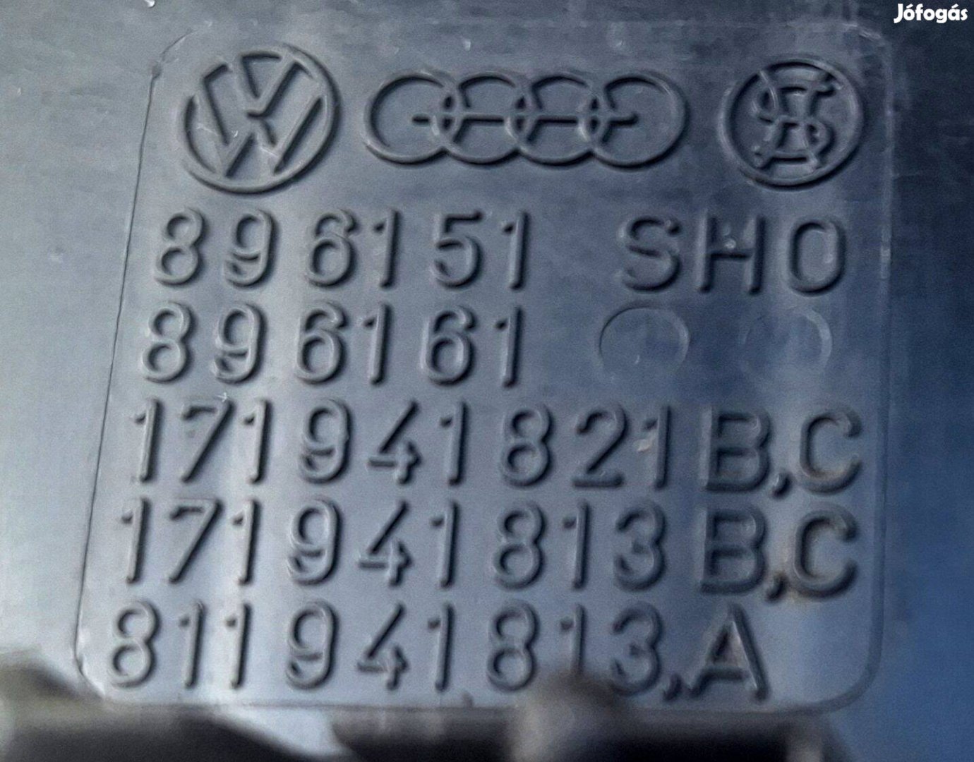 VW LT 6 hengeres biztosíték tábla. LT 28 31 35 40 45 50 55