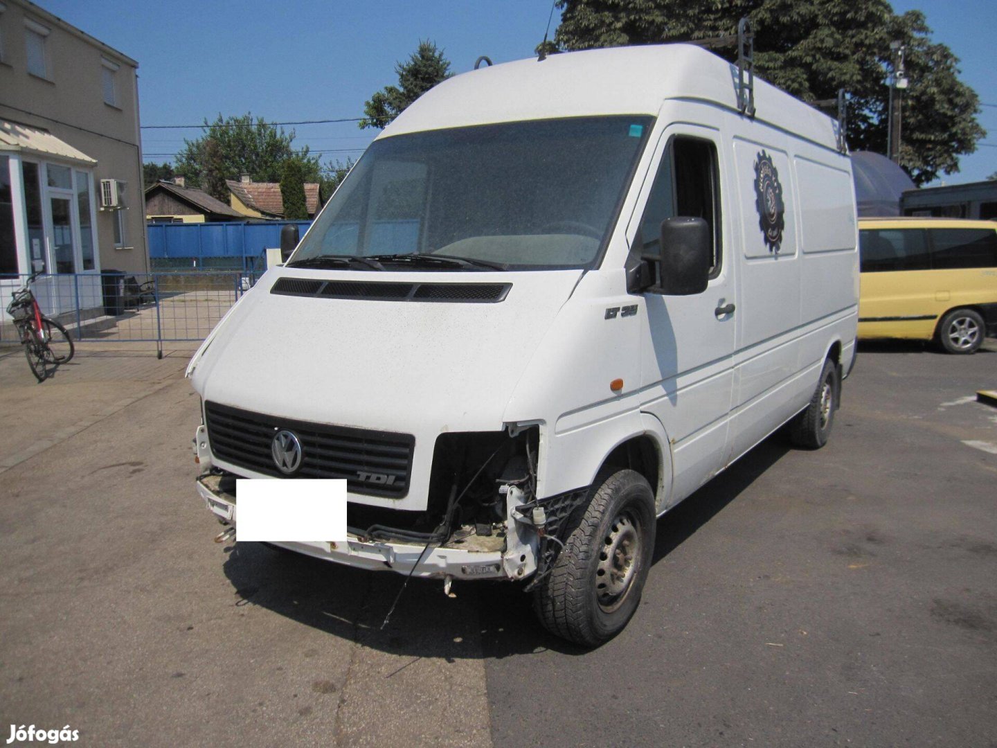 VW LT bontott alkatrészek eladók