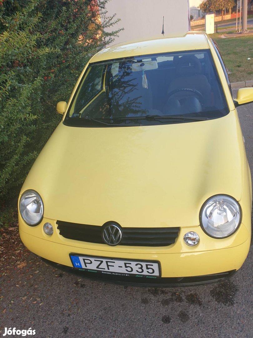 VW Lupo 1.1 friss műszakival