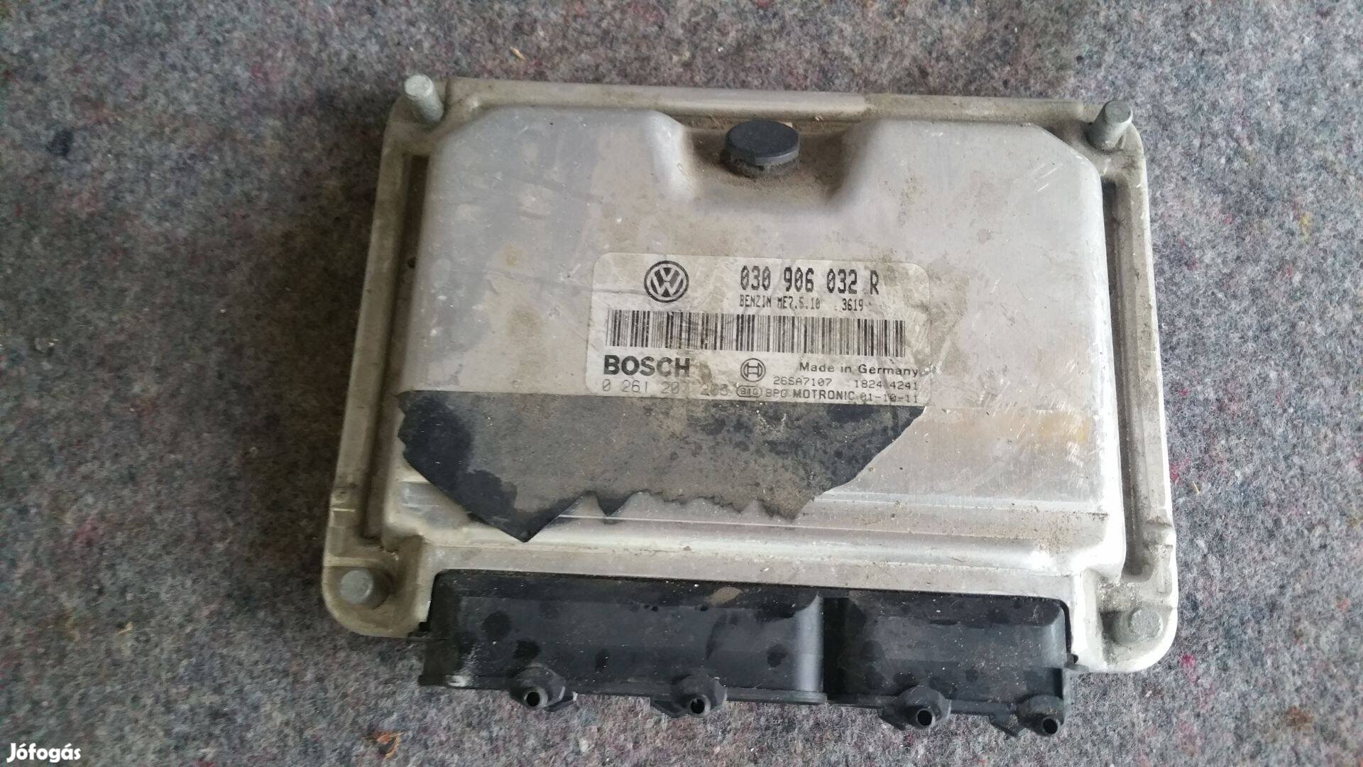 VW Lupo 1.4 motorvezérlő ECU