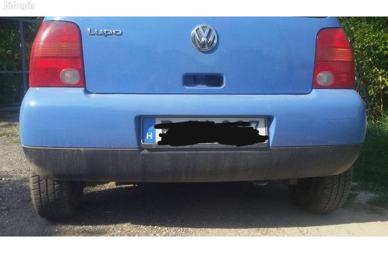 VW Lupo Hátsó Lökhárító sérülésmentes