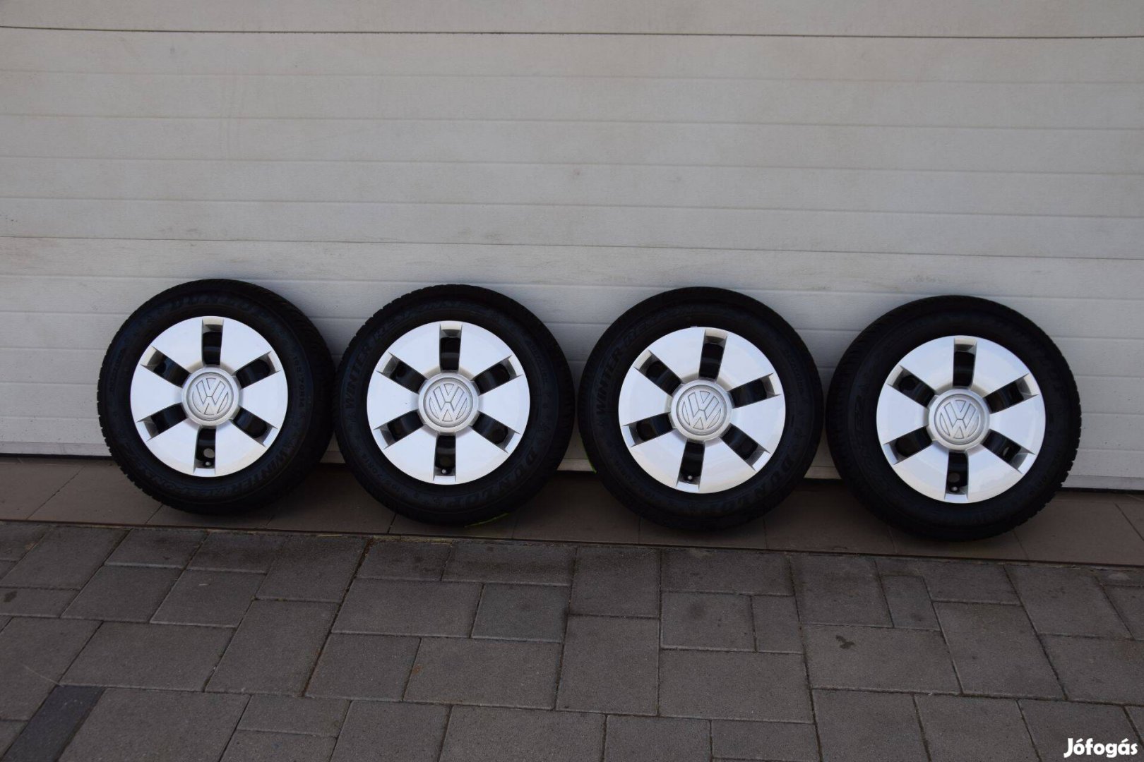 VW Lupo, Polo 14-es dísztárcsa garnitúra hibátlanul eladó