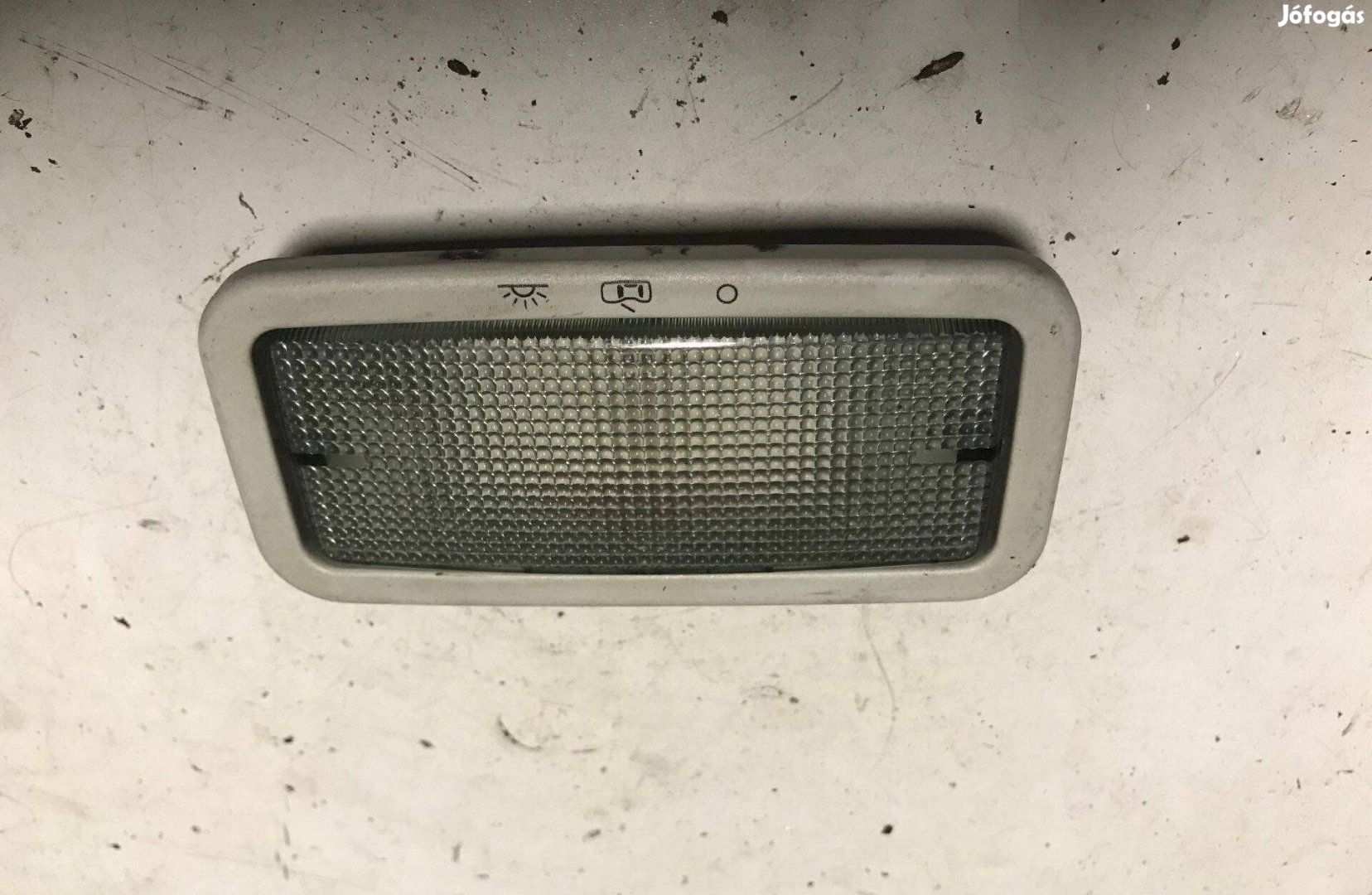VW Lupo - beltér világítás