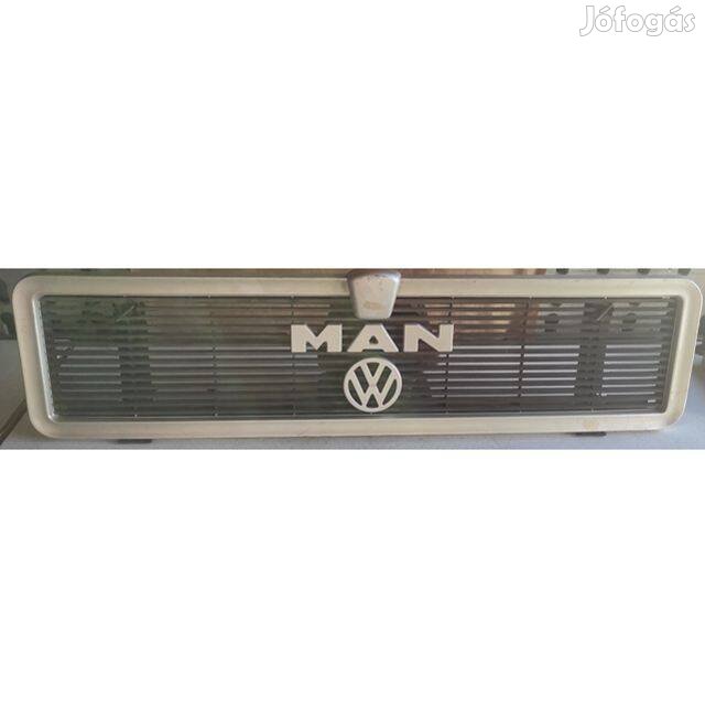 VW-MAN fülkéhez homlokfal ajtó zsanérokkal