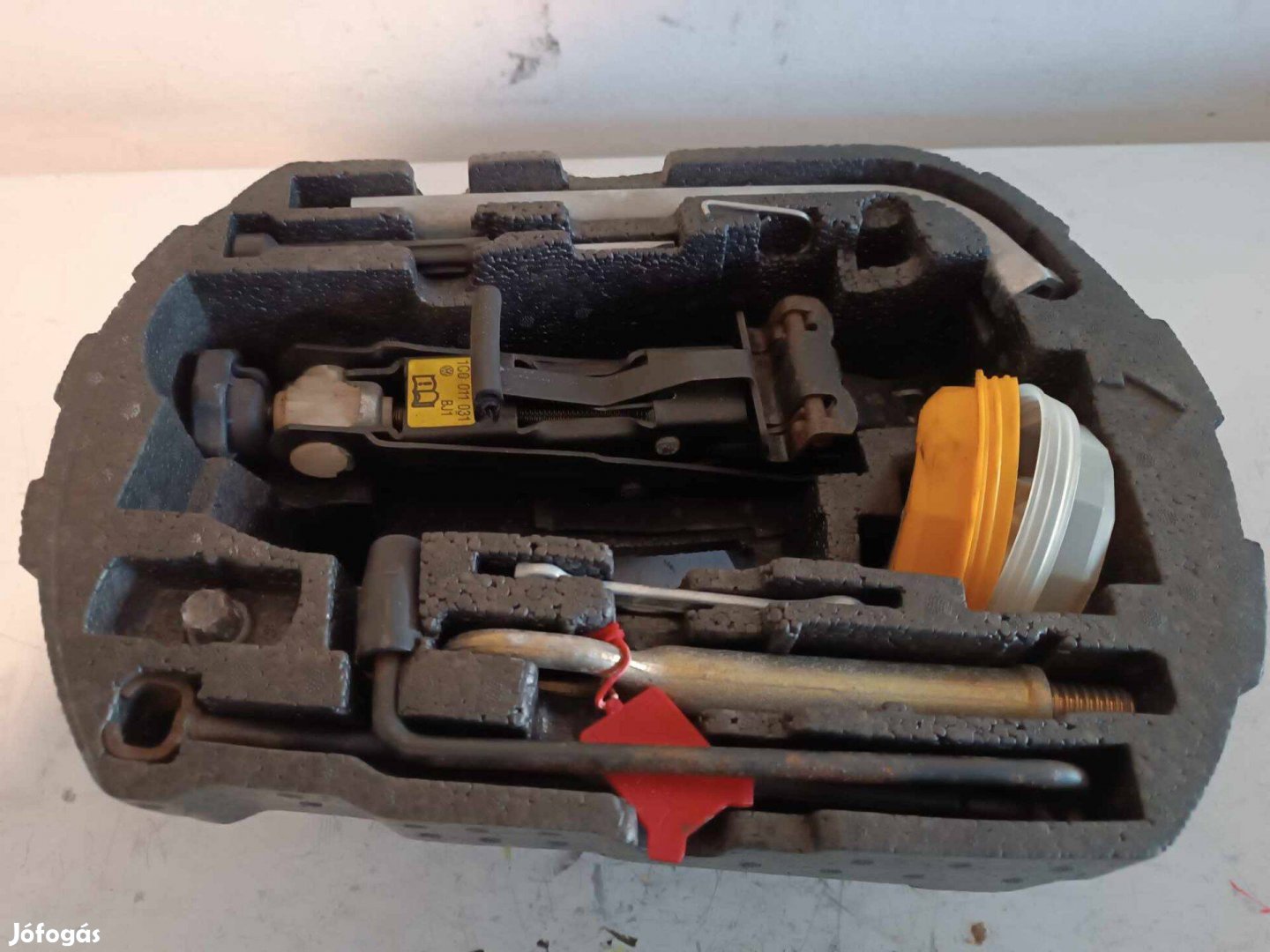 VW New Beetle emelő készlet