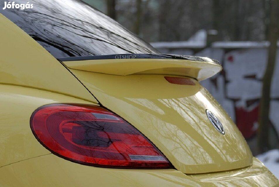 VW New Beetle spoiler