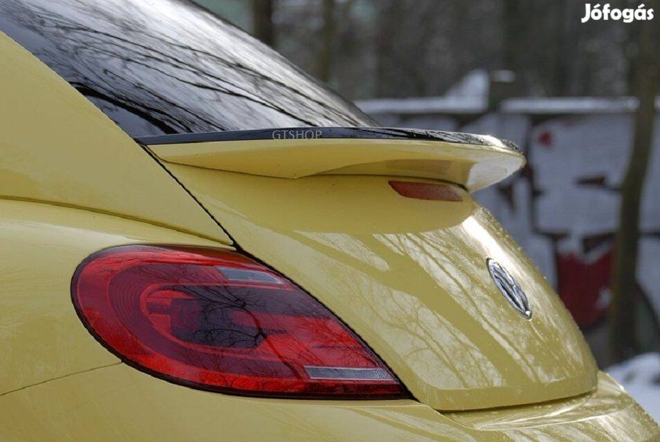 VW New Beetle spoiler