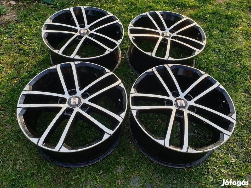 VW Nogaro (Golf GTI) 18 colos gyári alufelni szett!