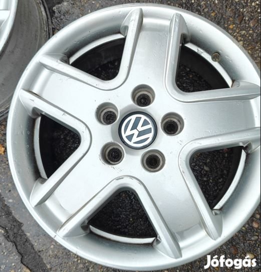 VW ORIGINAL 7X16 5X112 ET59 CB57 HASZNÁLT ALUFELNI | alufelni |