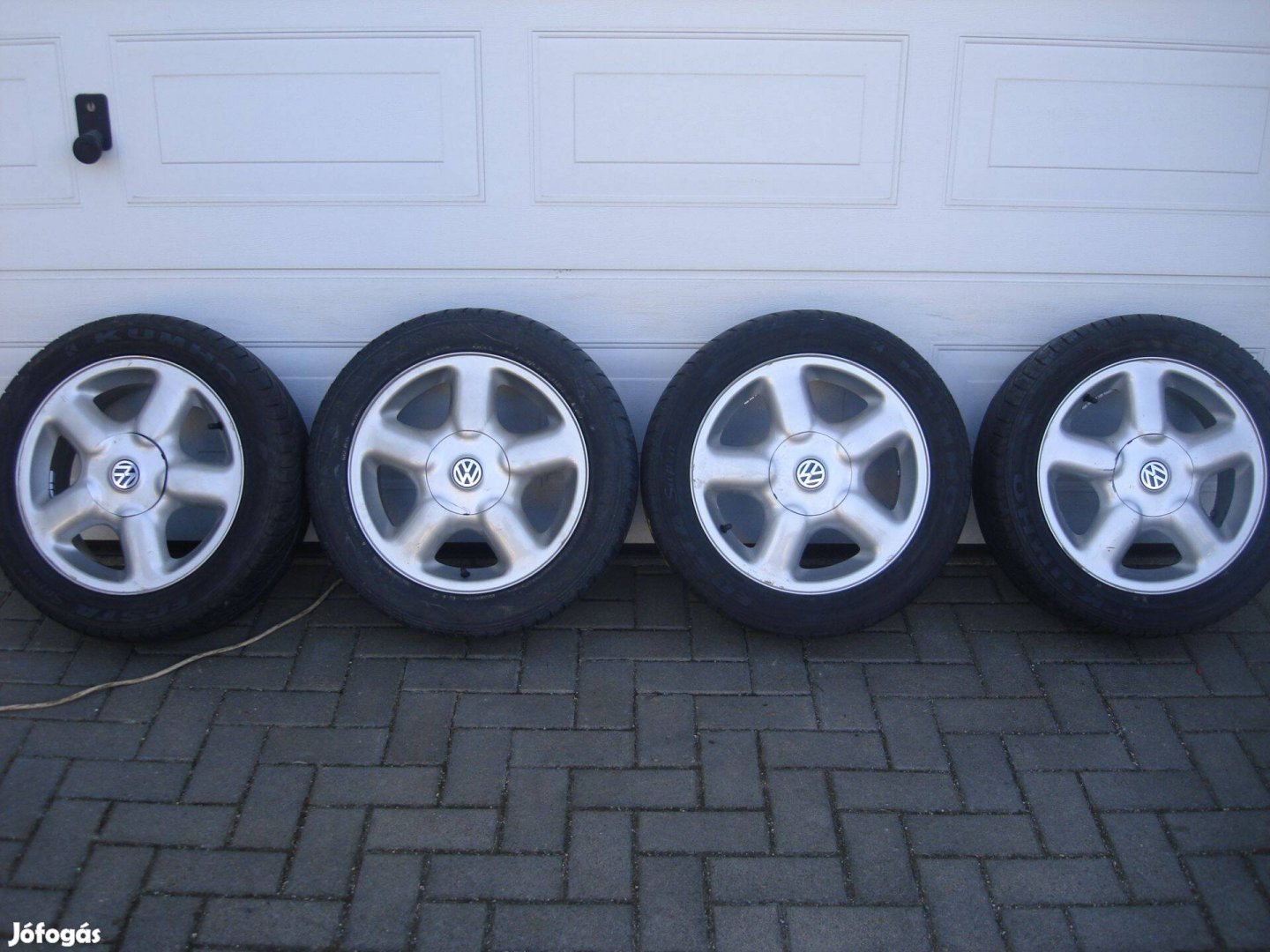 VW Passat 14-es Gyári Alu Kerék Garnitúra