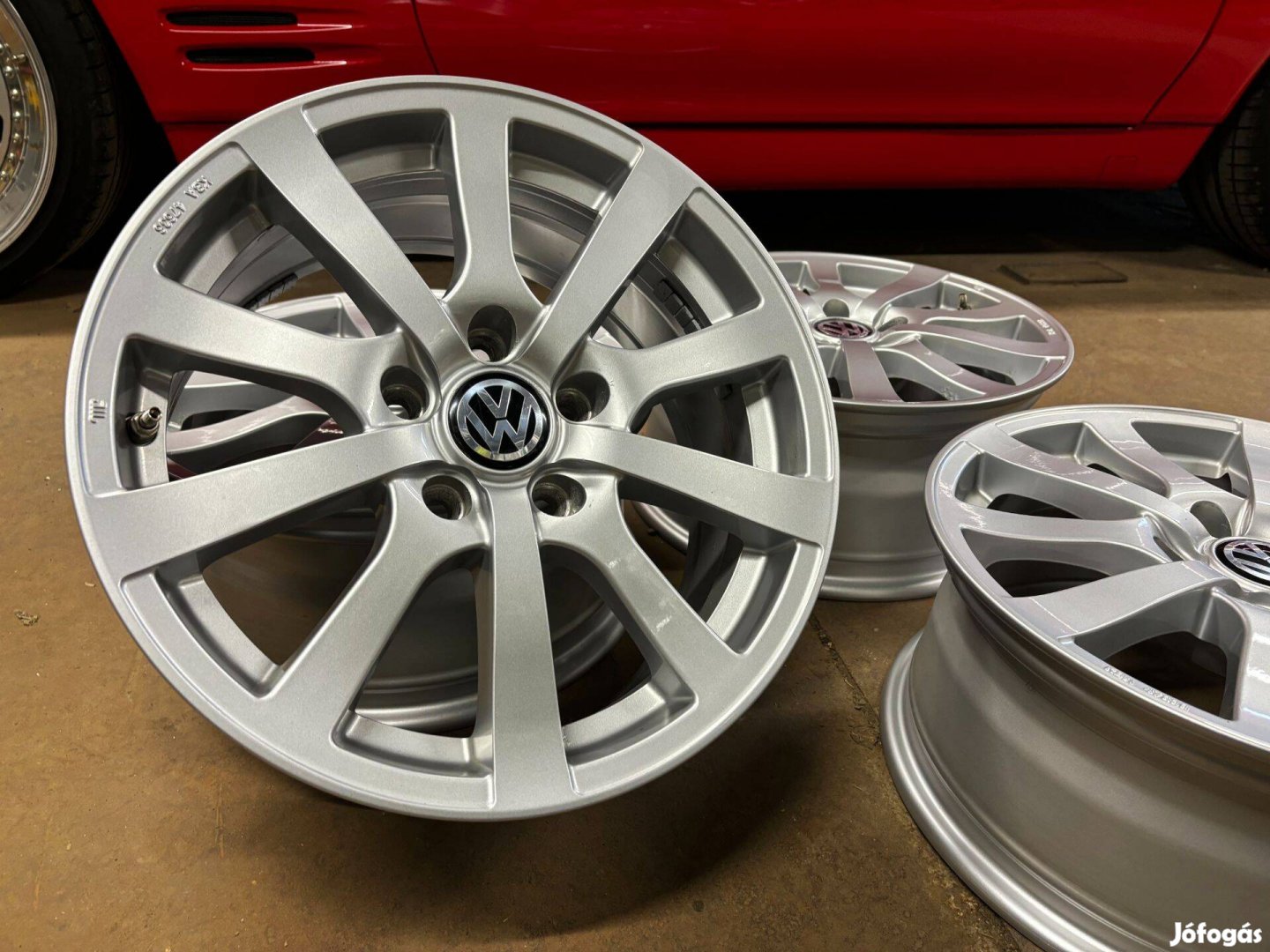 VW Passat 16" 5x112 alufelni szett eladó 16 coll