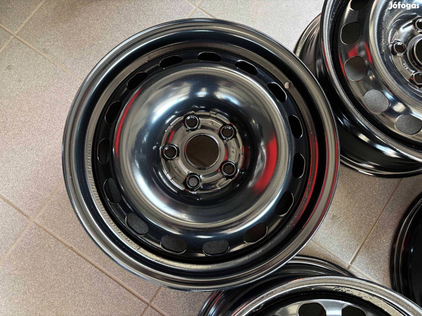 VW Passat 16" 5x112 lemezfelni eladó 16 coll