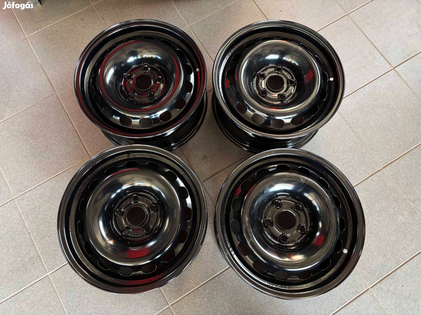 VW Passat 16" 5x112 lemezfelni eladó 16 coll